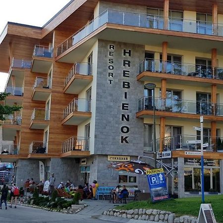 Horsky Apartman Hrebienok A203 Vysoké Tatry المظهر الخارجي الصورة