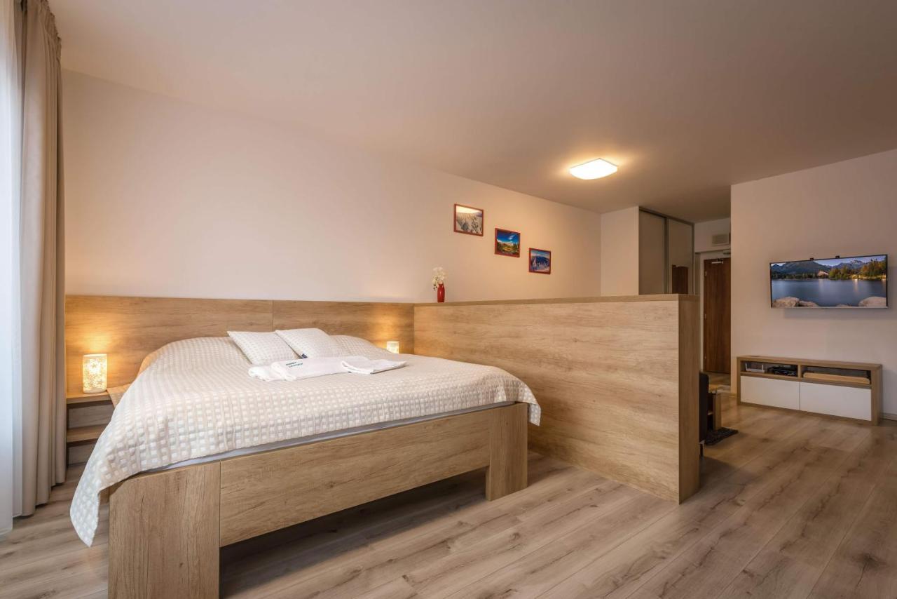 Horsky Apartman Hrebienok A203 Vysoké Tatry المظهر الخارجي الصورة