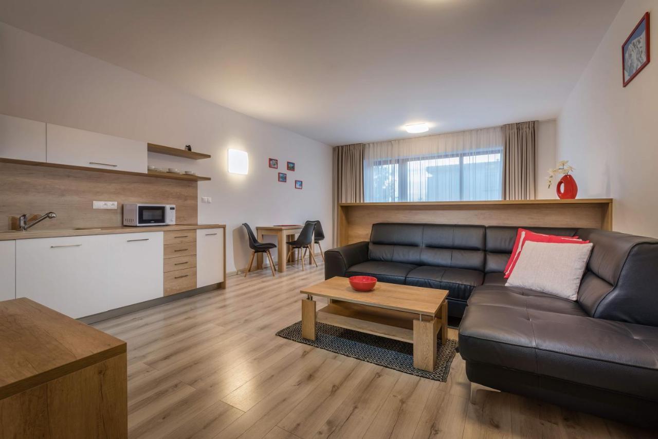Horsky Apartman Hrebienok A203 Vysoké Tatry المظهر الخارجي الصورة