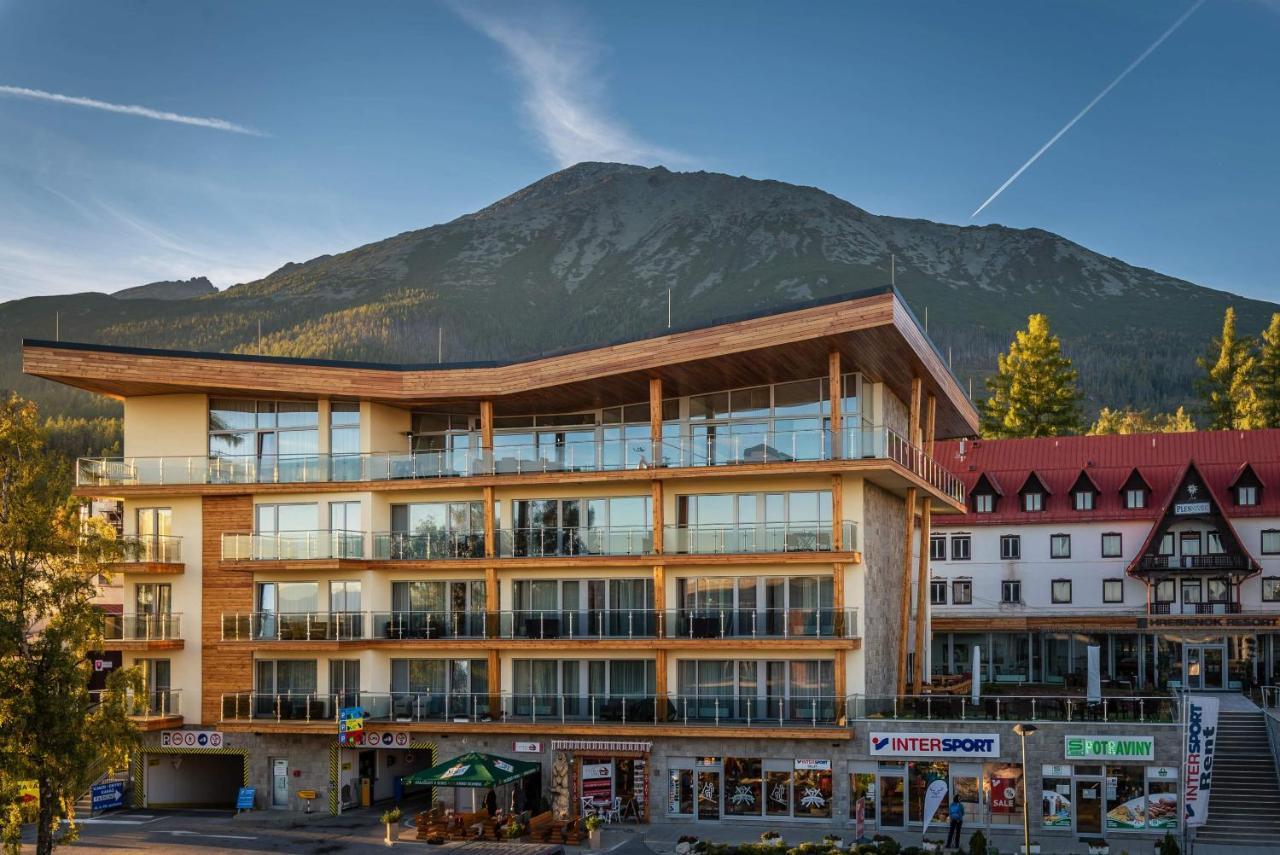 Horsky Apartman Hrebienok A203 Vysoké Tatry المظهر الخارجي الصورة