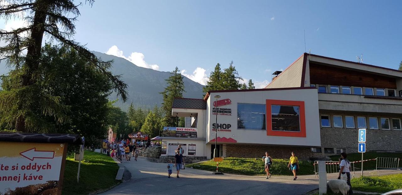 Horsky Apartman Hrebienok A203 Vysoké Tatry المظهر الخارجي الصورة